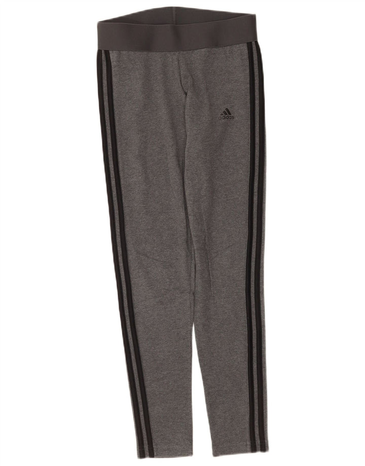 Adidas Dame Leggings UK 8/10 Small Grey
