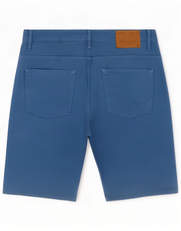 Jack & Jones Herre Regular Fit Casual Shorts Large W34 Blue Cotton