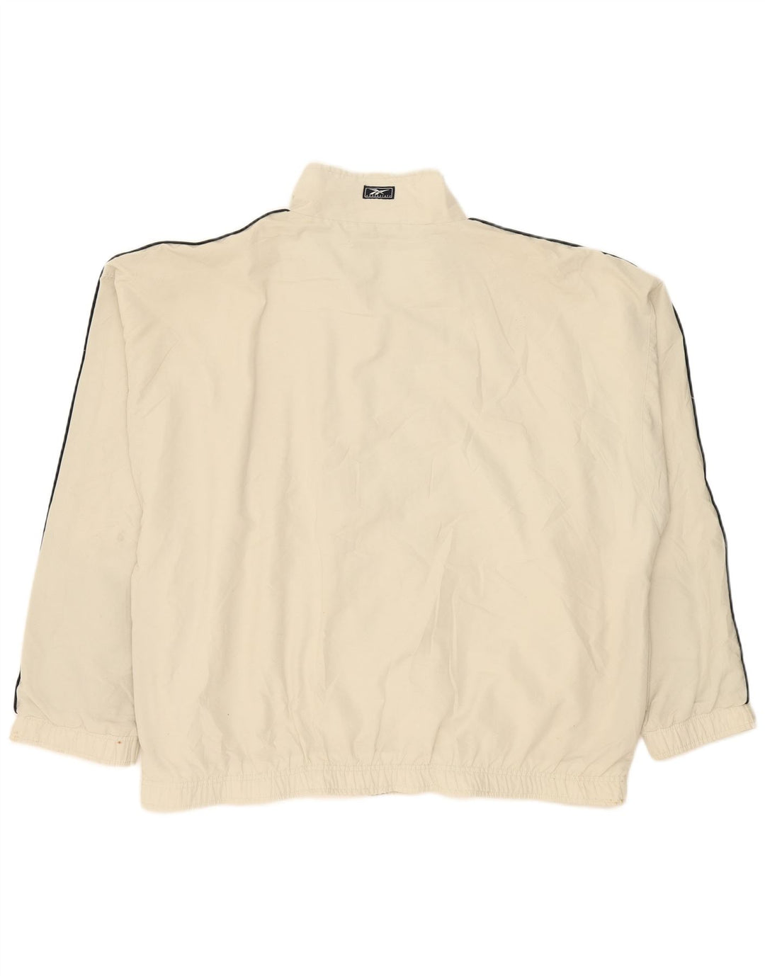 Reebok Træningsdragt til mænd Topjakke 2XL Hvid Polyester