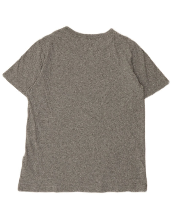 Nike drenge standard fit grafisk t-shirt top 13-14 år stor grå bomuld
