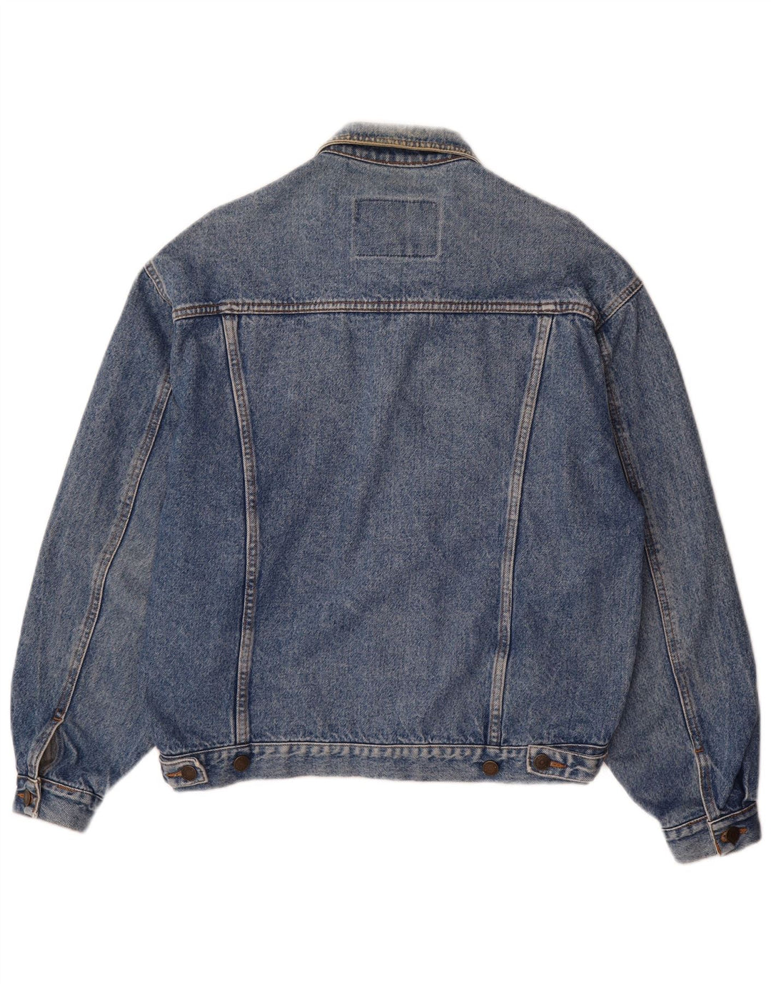 Casucci Herre denimjakke UK 38 Medium Blue Cotton