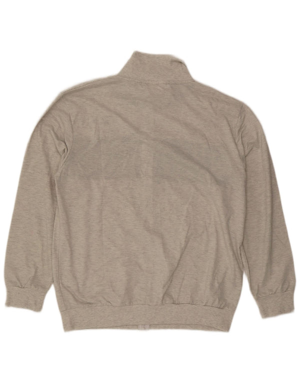 Kappa Træningsdragt til mænd Topjakke 2XL Grå Colourblock Polyester