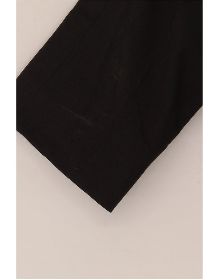 Marks & Spencer Herre 2-knaps blazerjakke UK 38 Medium Sort Uld