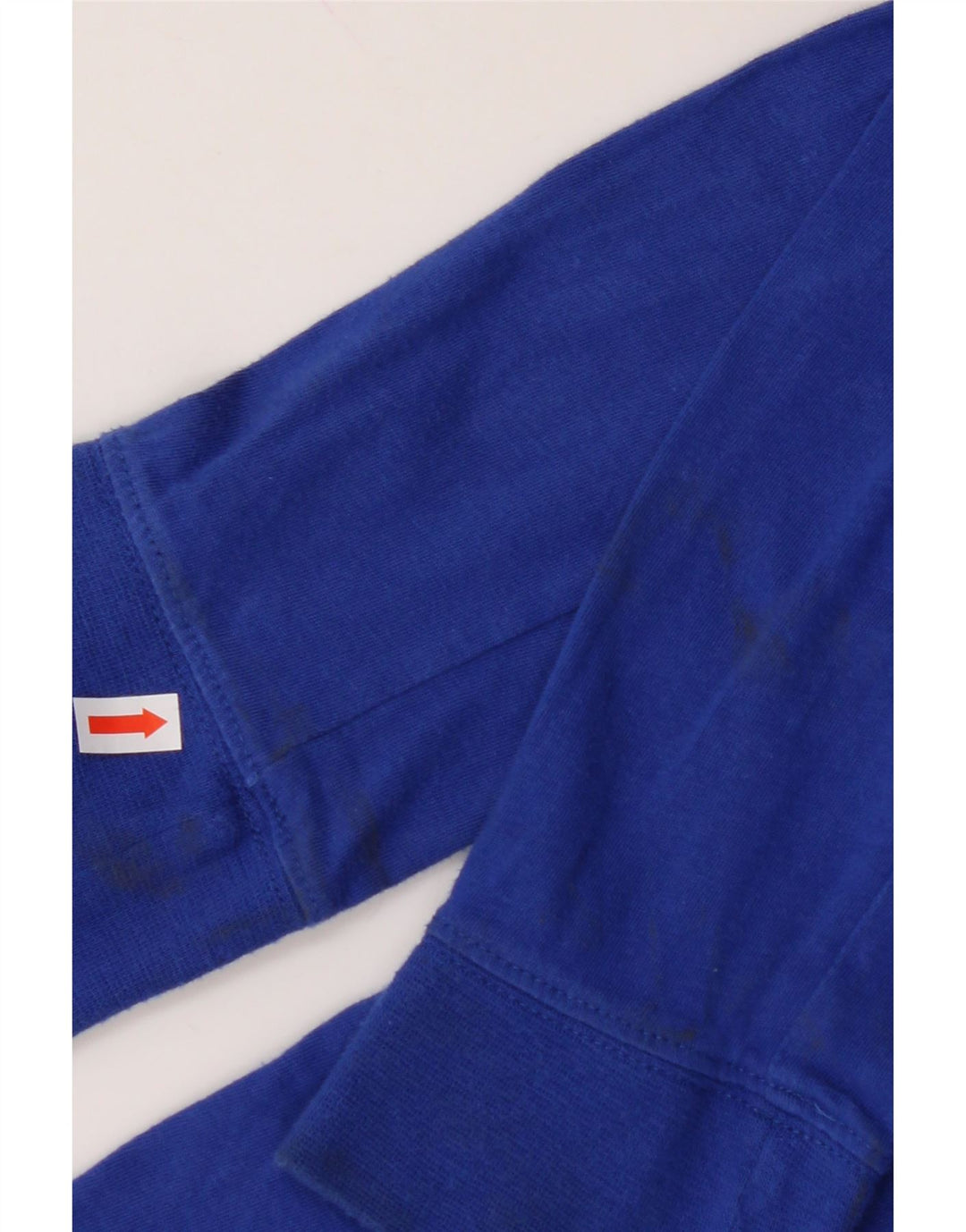 LEVI'S Boys Graphic Top Long Sleeve 13-14 Years Blue Cotton