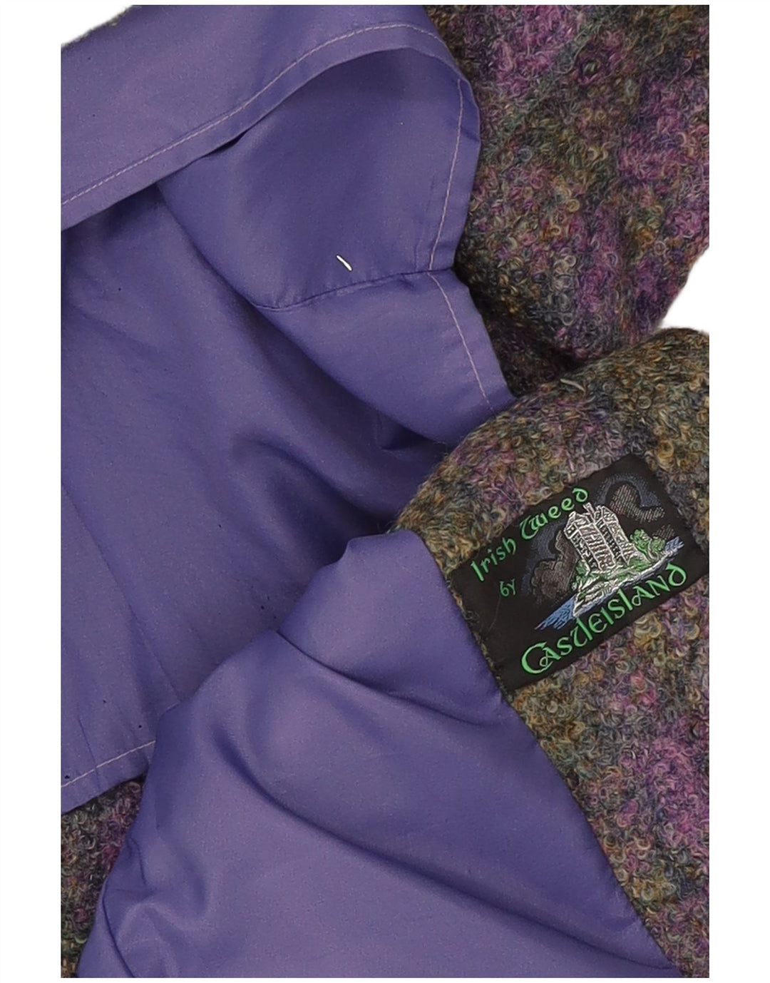 Castleisland Womens 2-delt nederdelsæt UK 12 Medium W32 Flerfarvet tern
