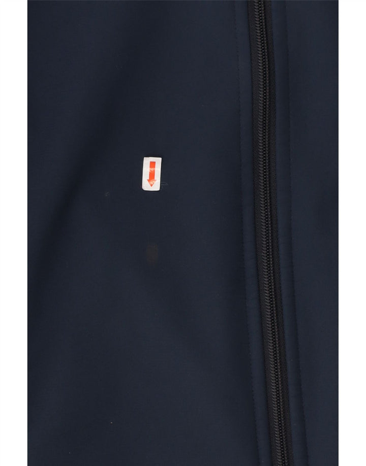 JACK WOLFSKIN Træningsdragt til mænd Topjakke UK 36/38 Lille marineblå polyester