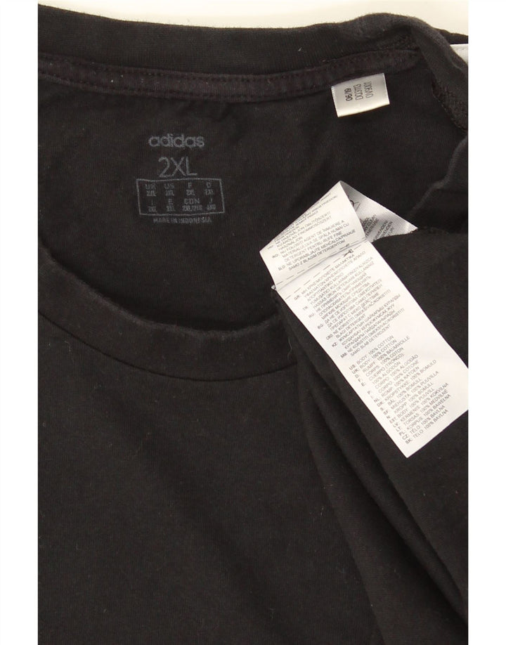 Herre grafisk T-shirt top 2XL