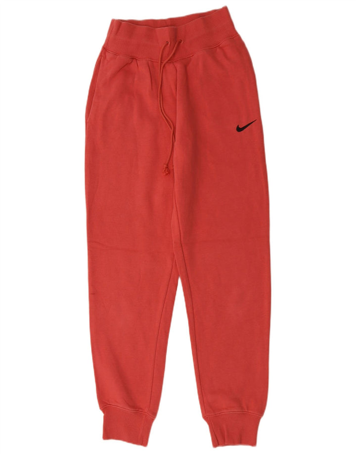 Nike træningsdragt til kvinder Joggers UK 8 Lille rød bomuld