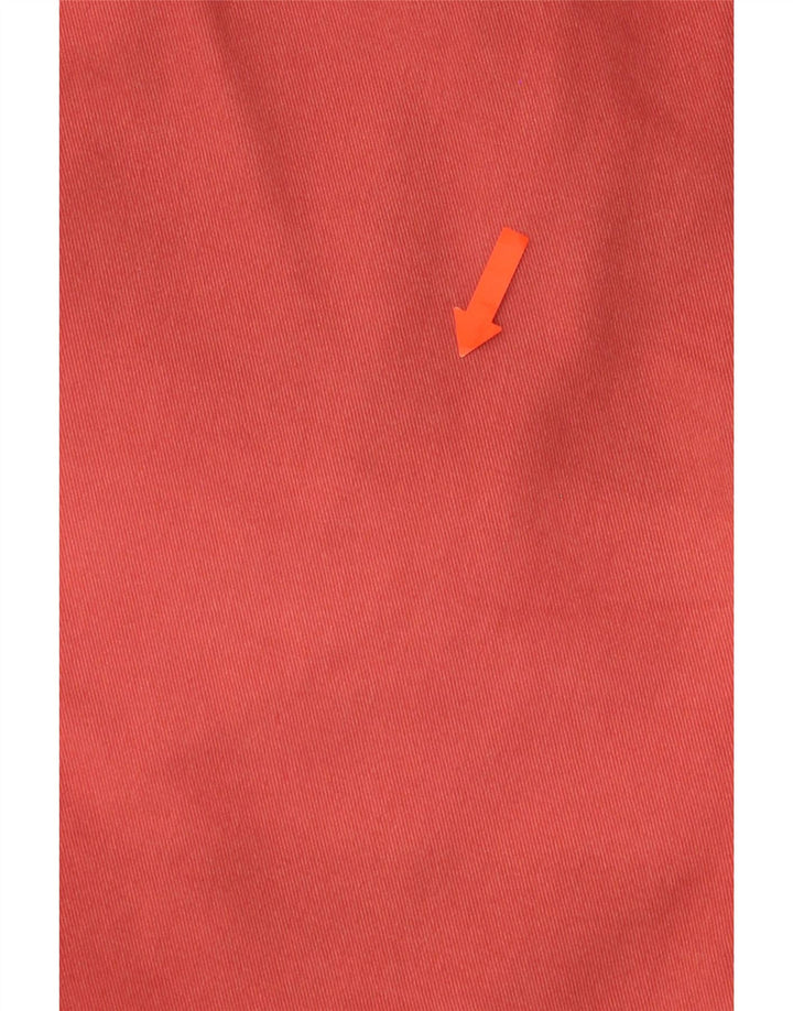 CHAPS Mens Chino Shorts W32 Medium Red Cotton Vintage Chaps and Second-Hand Chaps from Messina Hembry 