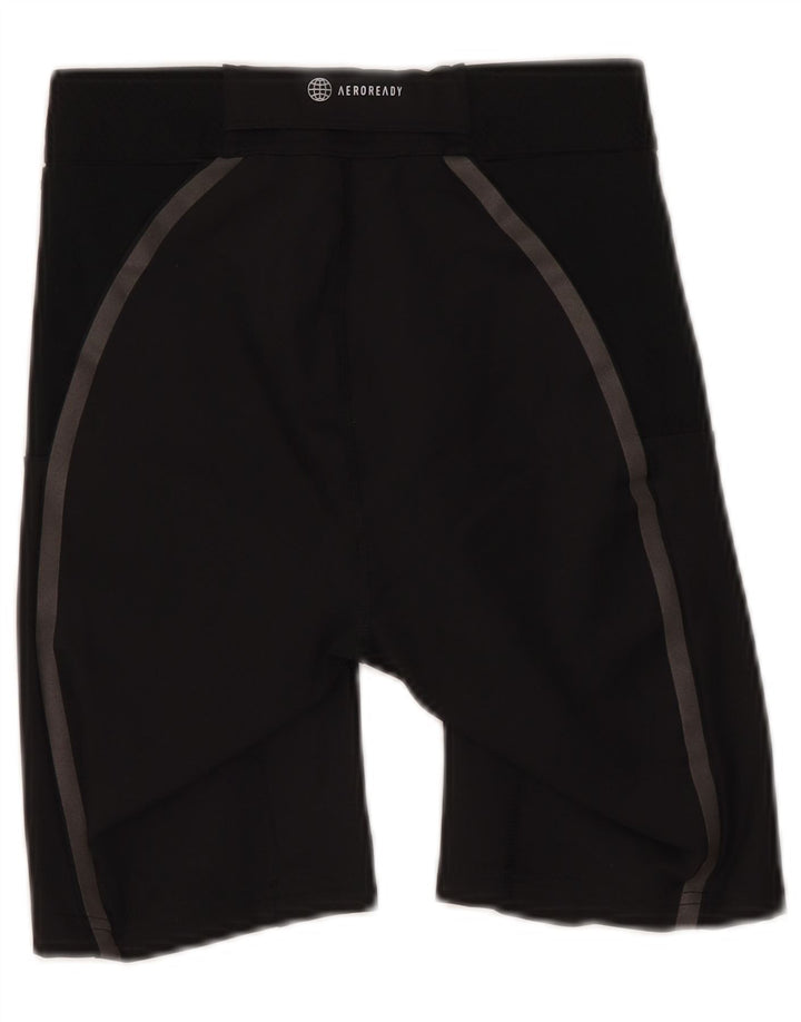 Adidas Aeroready Sportsshorts til mænd Små sorte polyester