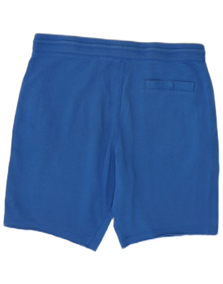 Adidas Sportshorts til mænd store blå bomuld