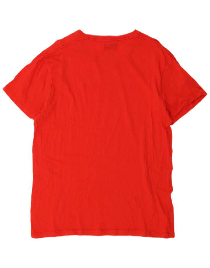 Converse Grafisk T-Shirt til mænd XL Rød
