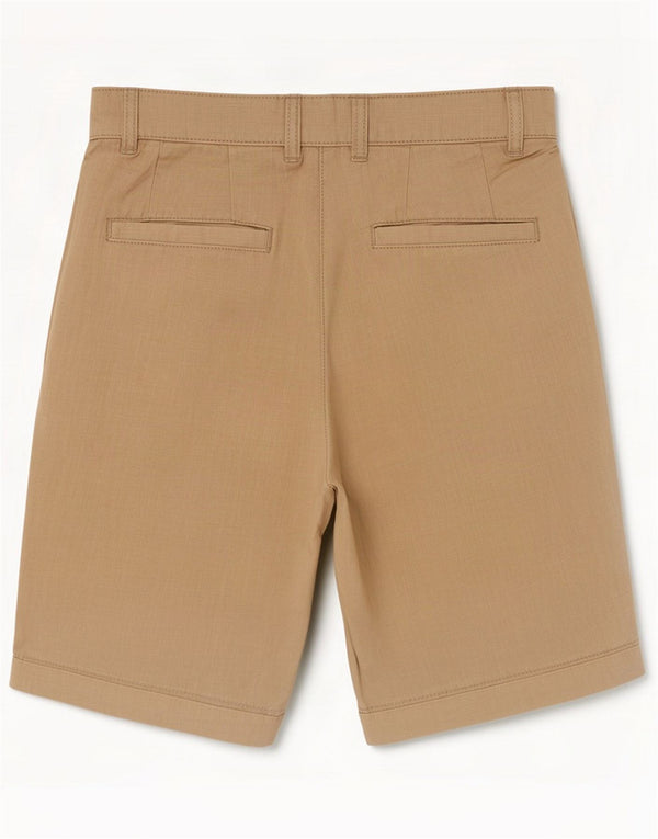 Dack's Womens Chino Shorts IT 44 Medium W32 Beige Linen