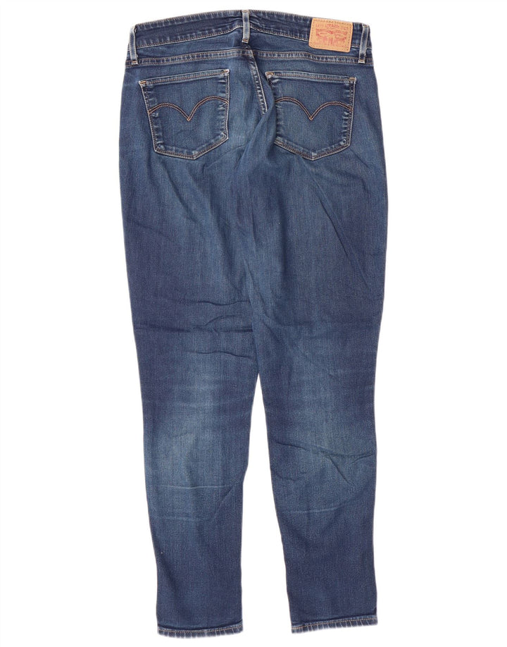 LEVI'S Skinny Jeans til kvinder W28 L28 Blå Bomuld