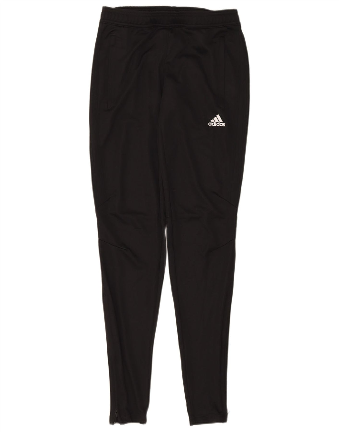ADIDAS Womens Climacool Tracksuit Trousers UK 4/6 XS  Black Polyester