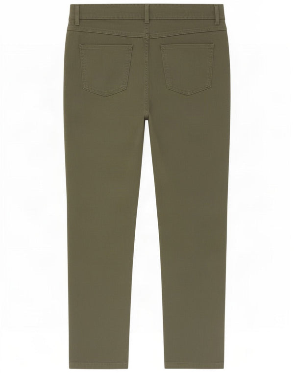 Marks & Spencer Lige fritidsbukser til kvinder UK 16 Large W36 L28 Khaki