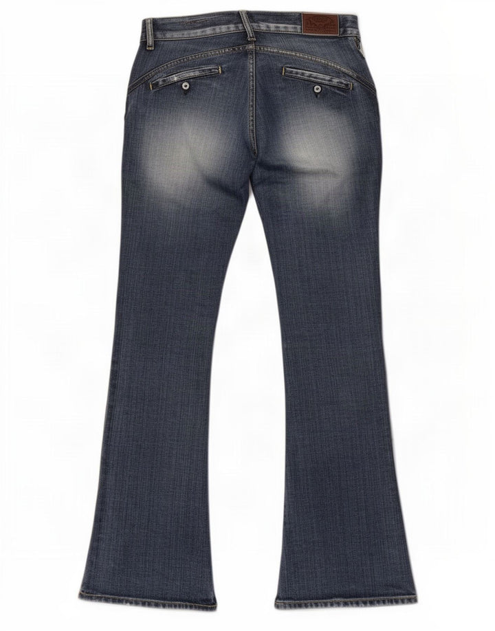Replay Herre Cargo Bootcut Jeans W30 L32 Blå Bomuld