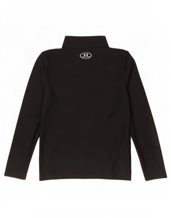 Under Armour Boys Grafisk Pullover Træningsdragt Top 11-12 År Stor Sort