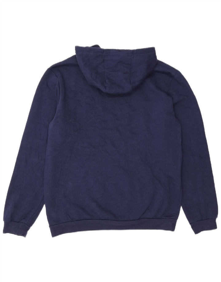 Adidas Herre hættetrøje Jumper Medium Marineblå Bomuld