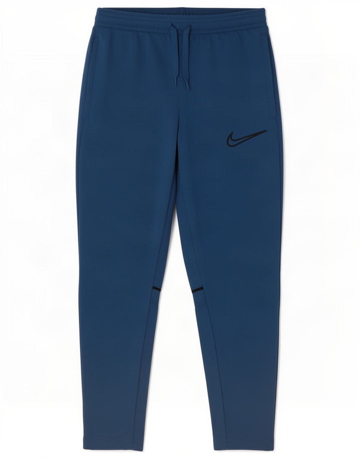 Nike Træningsdragtsbukser til drenge 10-11 år Medium Blue Polyester