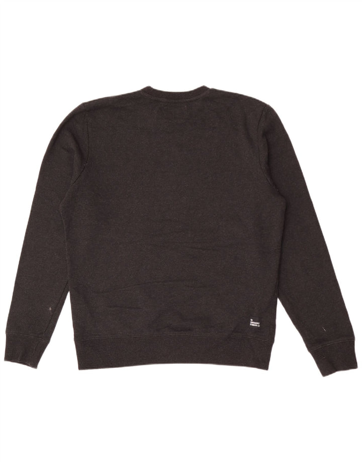 Superdry Sweatshirt til mænd mellem grå bomuld