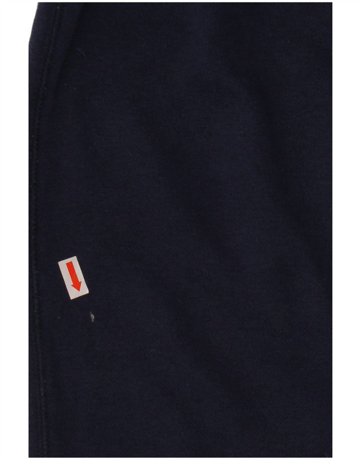 Champion Herre grafisk træningsdragt Bukser Jogger Small Navy Blue