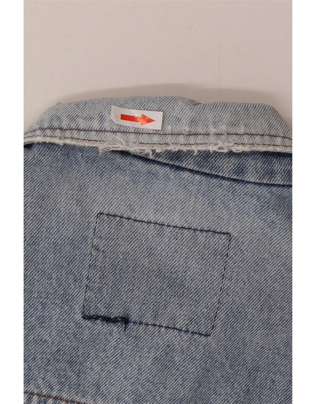 Casucci Herre denimjakke UK 40 Stor Blå Bomuld