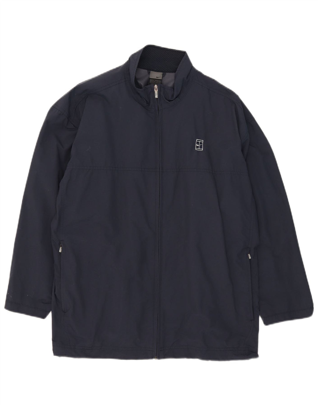 Nike Træningsdragt til mænd, topjakke UK 42/44 Large Navy Blue