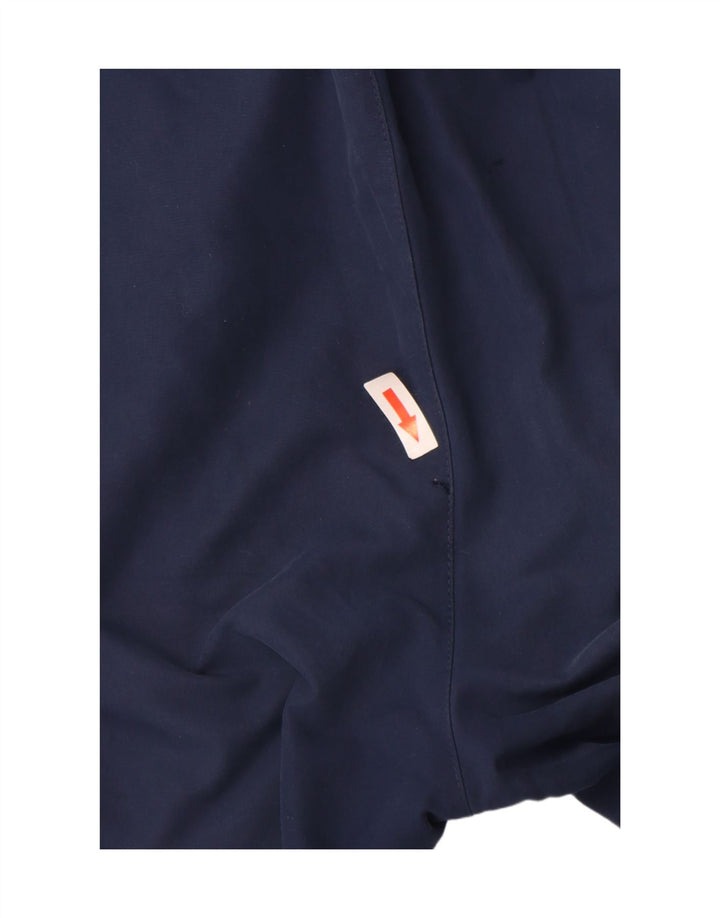 Asics Træningsdragtsbukser til mænd Små marineblå polyester