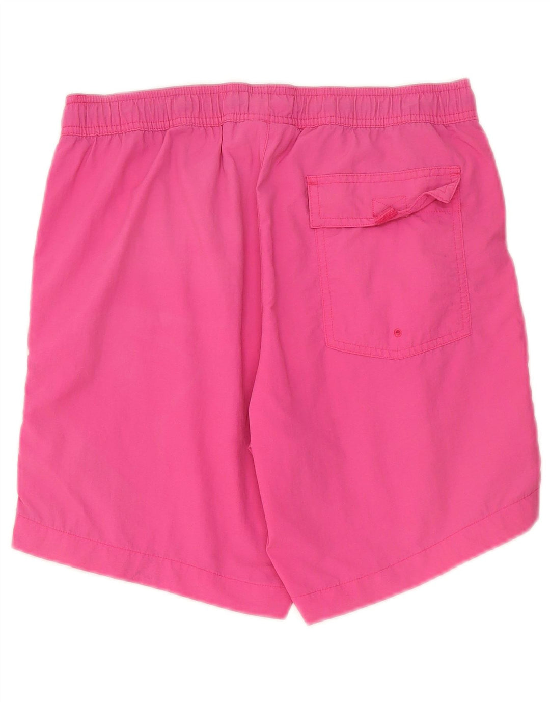 Champion Herre grafiske badeshorts Small Pink Polyamide