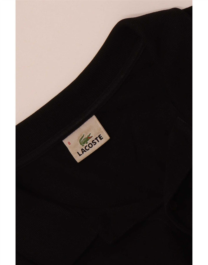 Lacoste Polo Shirt til mænd Størrelse 8 3XL Sort