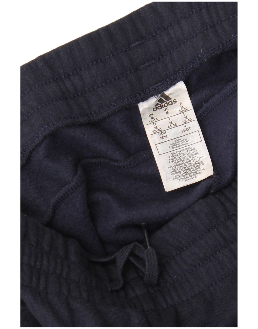 ADIDAS træningsdragt til kvinder Joggers UK 12/14 Medium Navy Blue