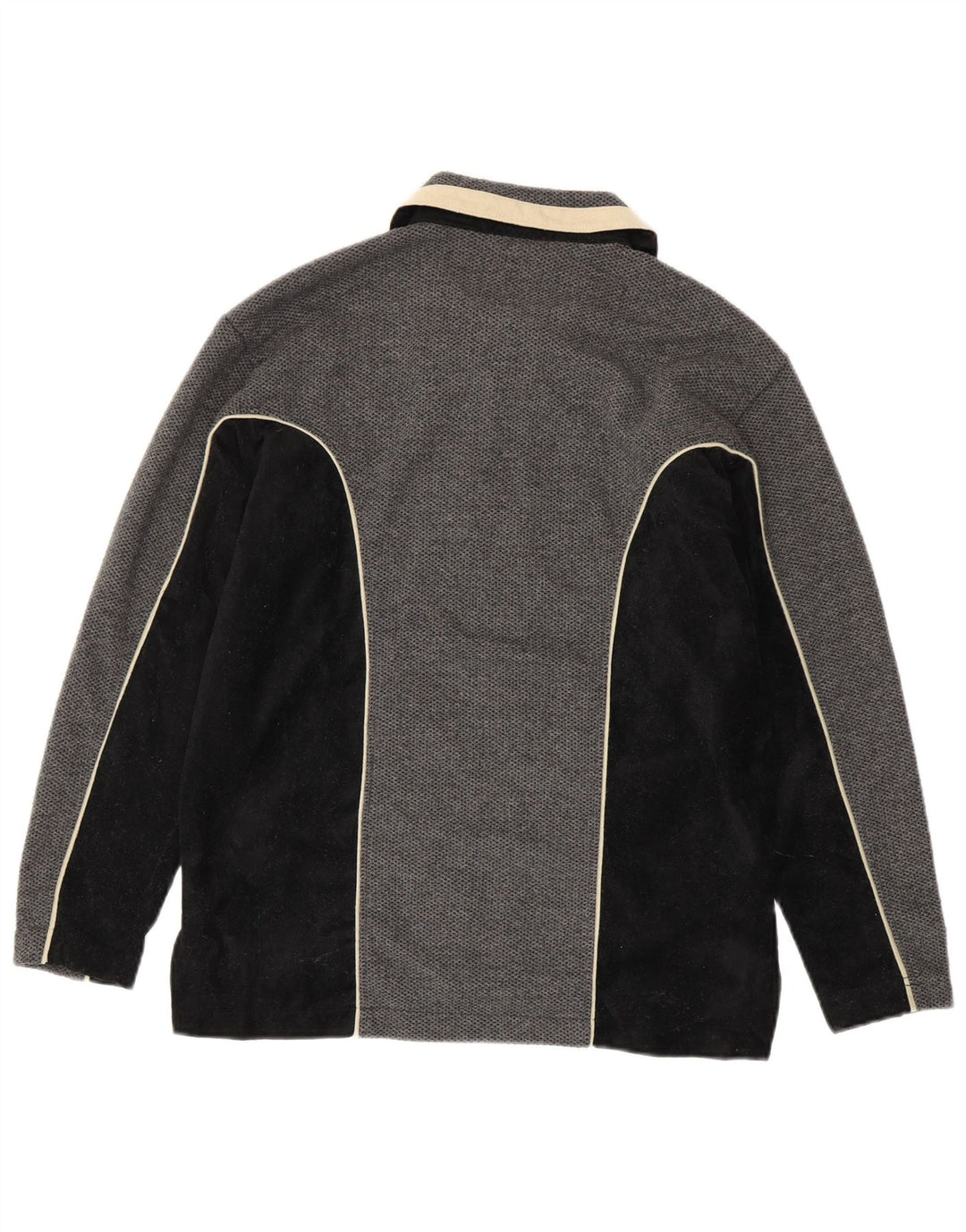 ASICS Træningsdragt til mænd Top jakke Medium Grey Colourblock