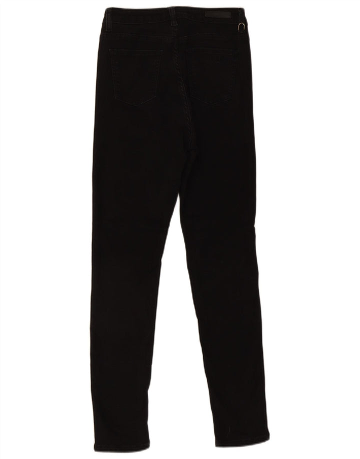 Max & Co. Skinny Jeans til kvinder W26 L27 Sort bomuld