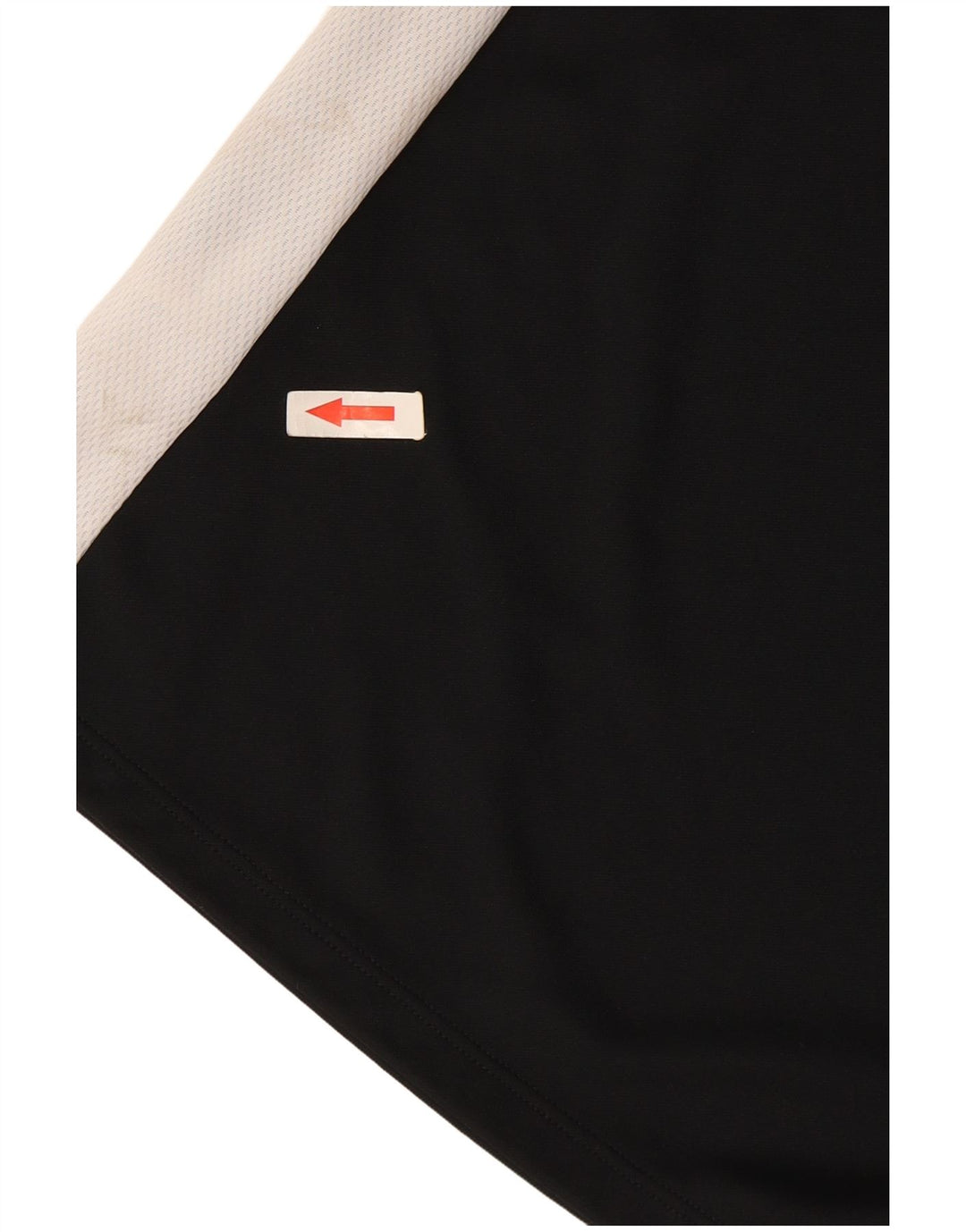 Nike Boys Dri Fit Top Langærmet 6-7 år Stor Sort Colourblock