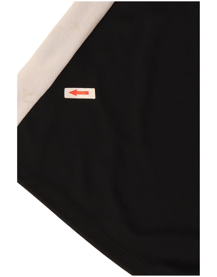 Nike Boys Dri Fit Top Langærmet 6-7 år Stor Sort Colourblock