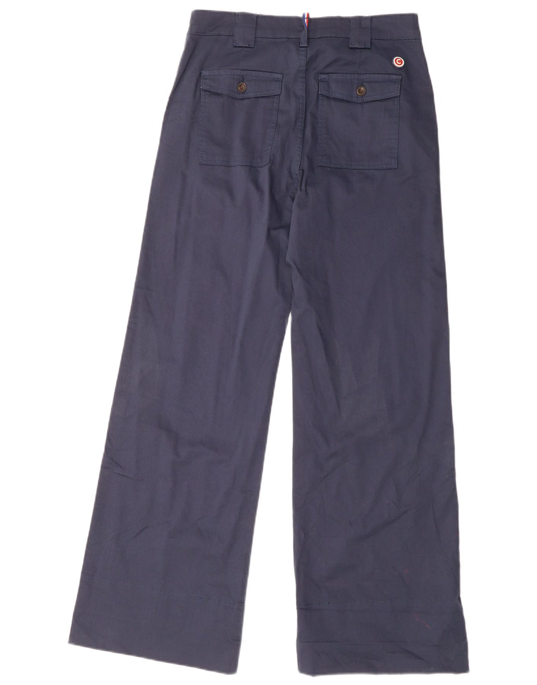 COLMAR Capribukser med brede ben til kvinder IT 42 Medium W30 L21 Marineblå