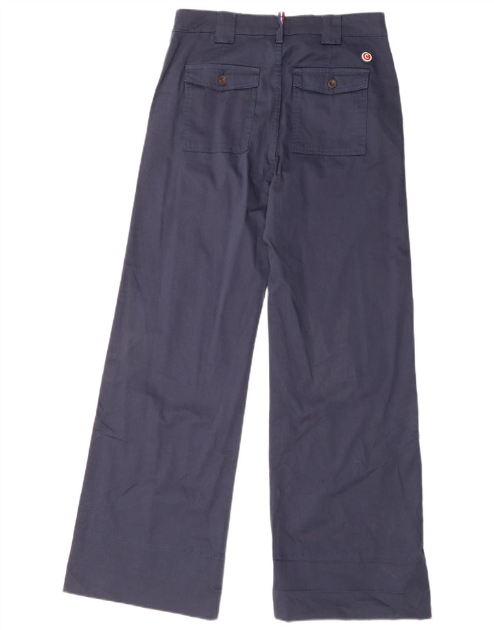 COLMAR Capribukser med brede ben til kvinder IT 42 Medium W30 L21 Marineblå