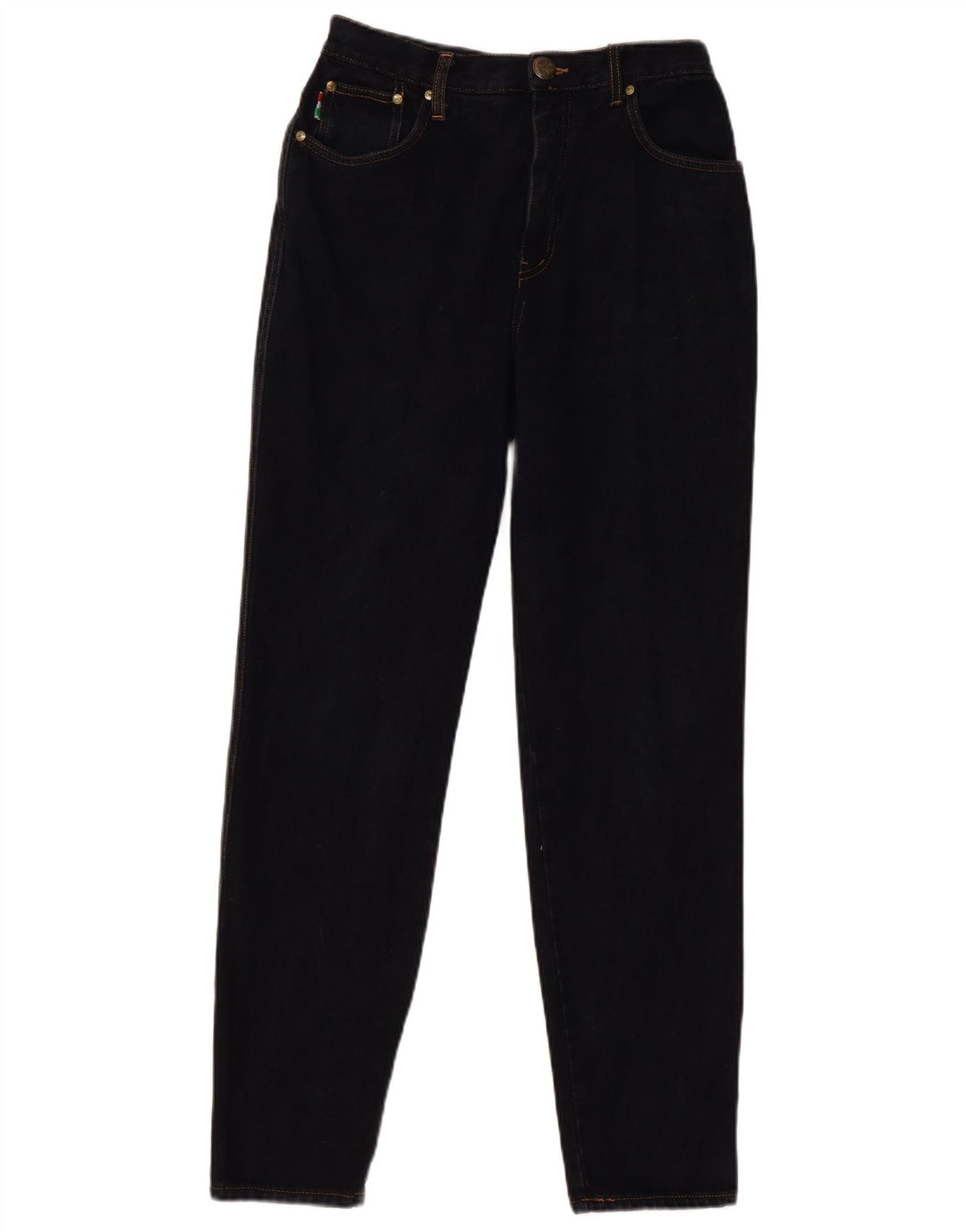 Moschino Dame Slim Jeans W28 L31 Marineblå