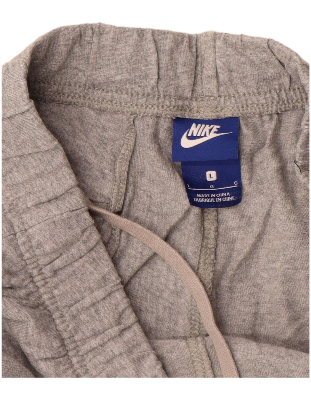 Nike Sportsshorts til mænd, store grå bomuld