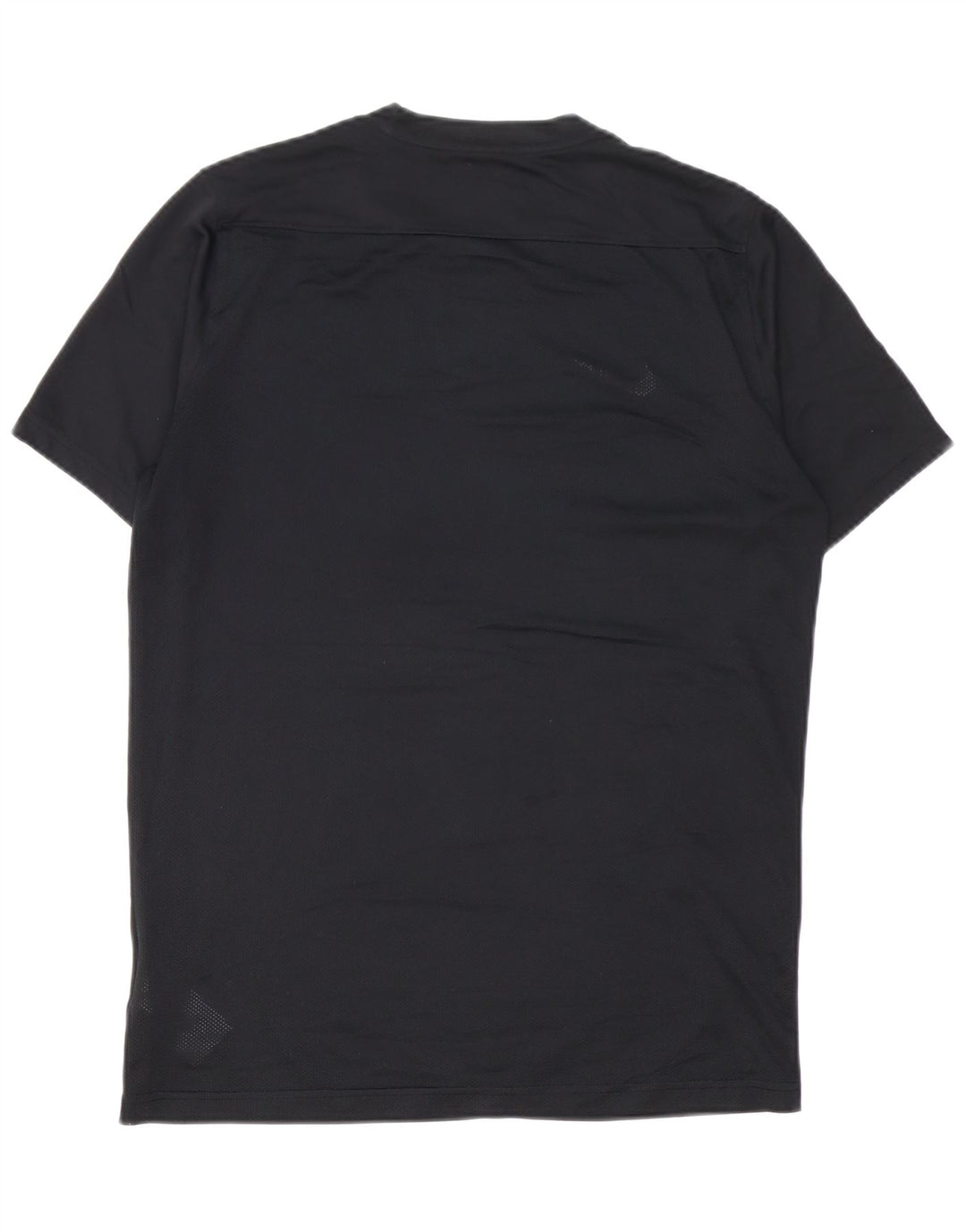 NIKE Dri Fit T-shirt top til mænd, stor sort polyester