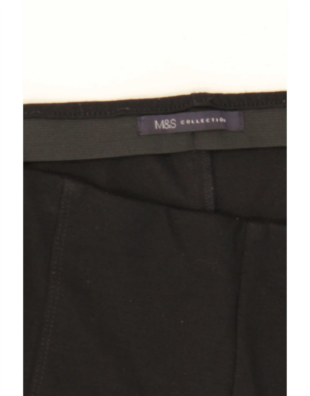 Marks & Spencer Straight Cropped bukser til kvinder W33 L26 Sort