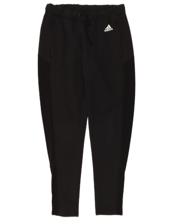Adidas Træningsdragtsbukser til kvinder UK 12/14 Medium Sort