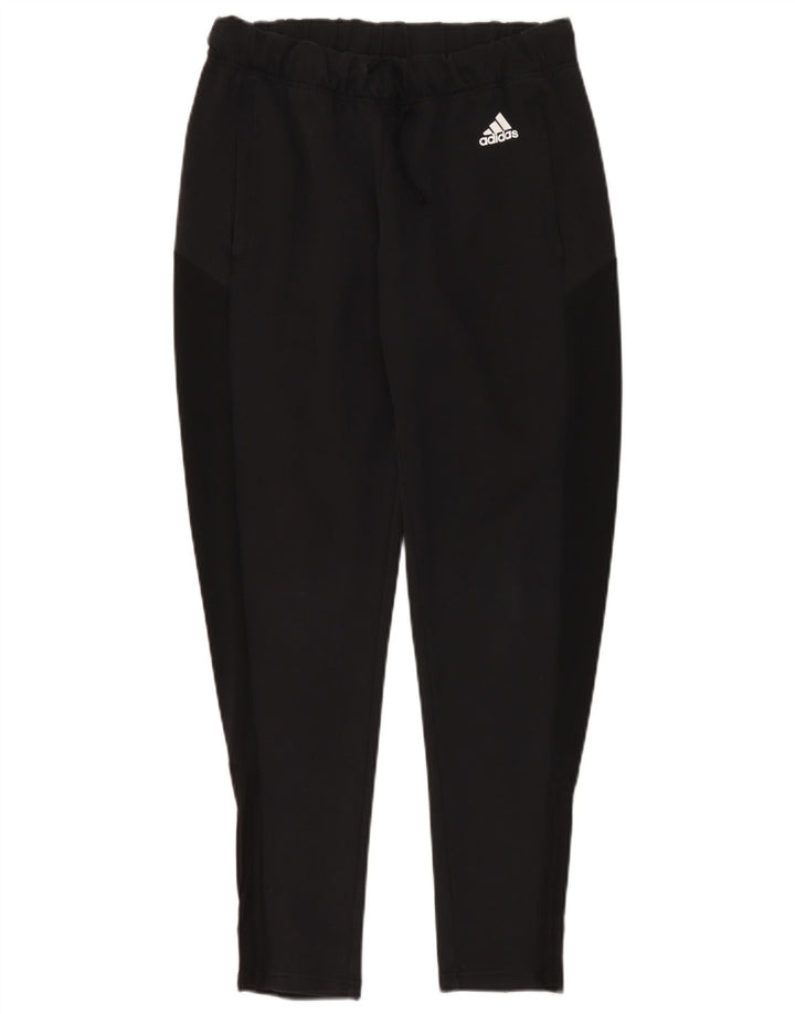 Adidas Træningsdragtsbukser til kvinder UK 12/14 Medium Sort