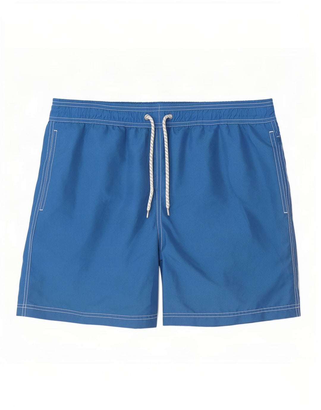 Marks & Spencer Badeshorts til mænd mellemblå polyester