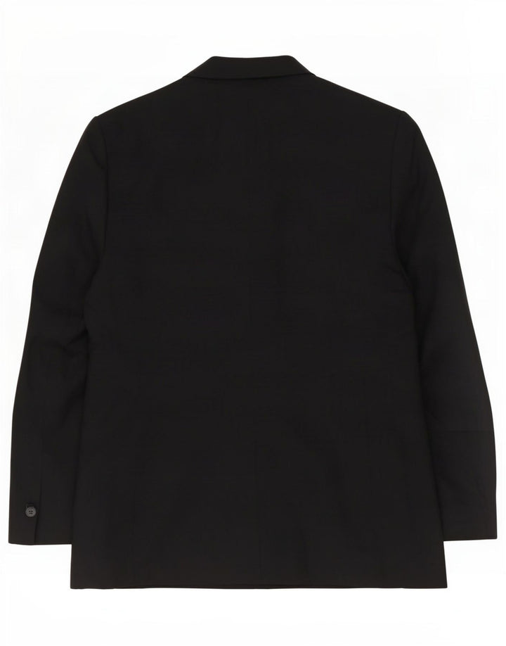 Marks & Spencer Dame 1 knap Standard Fit Blazer Jacket UK 18 XL Sort