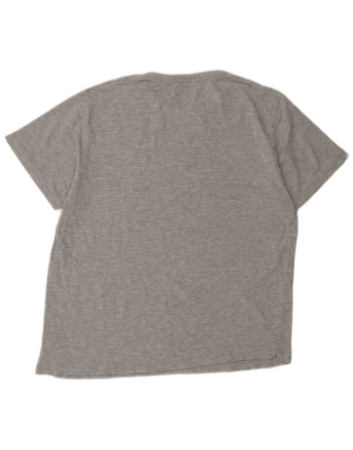 French Connection Herre T-Shirt Top XL Grå Bomuld