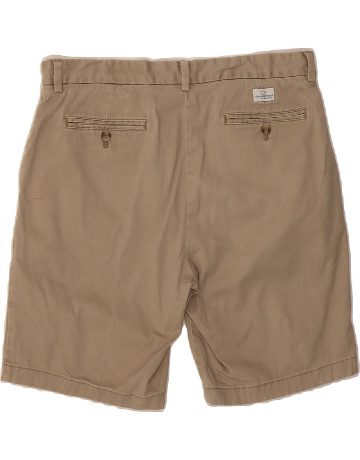 VINEYARD VINES Mens Chino Shorts W35 Large  Beige Cotton Vintage Vineyard Vines and Second-Hand Vineyard Vines from Messina Hembry 