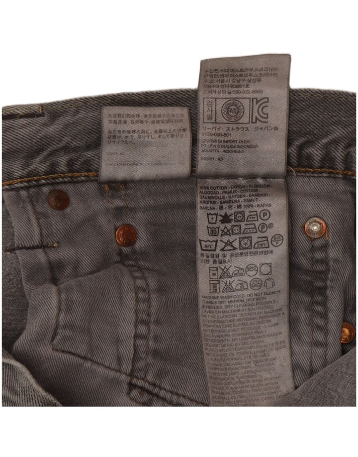 Levi's Herre 511 Slim Tapered Jeans W32 L30 Grå Bomuld