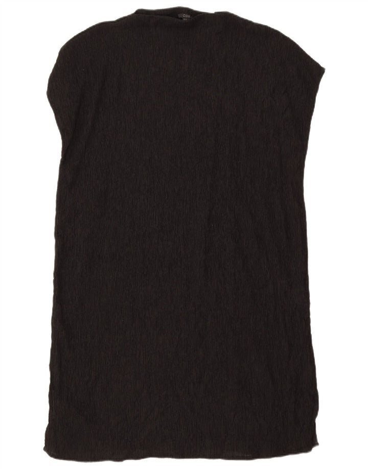 Cos Womens Oversized Shift Dress UK 6 XS Sort